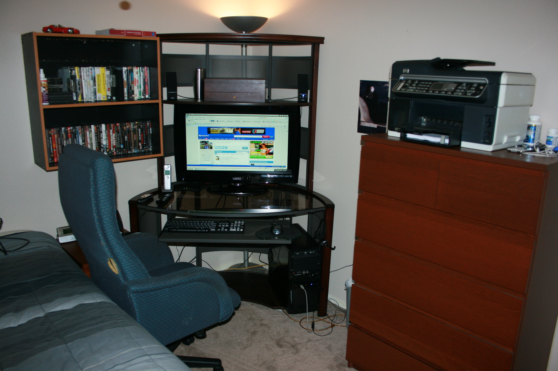 New Printer and TV.JPG